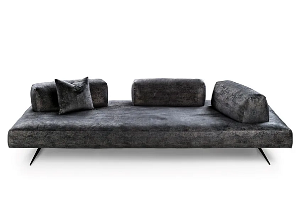 Modular fabric sofa with soft back LAGO Air Soft Free 1917 factory LAGO from Italy. Foto №5