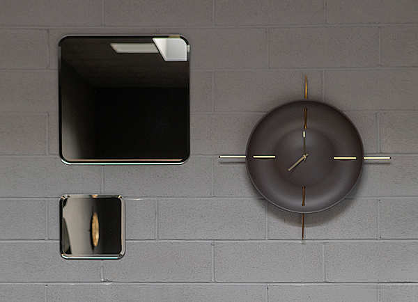 Clock TONIN CASA 7952 factory TONIN CASA from Italy. Foto №3