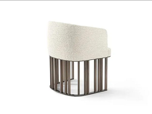 Fabric chair with removable cover GIORGETTI HERO factory GIORGETTI from Italy. Foto №5
