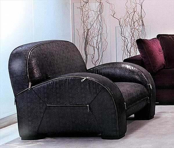 Armchair SAINT BABILA by RIVOLTA ZIP factory SAINT BABILA by RIVOLTA from Italy. Foto №1