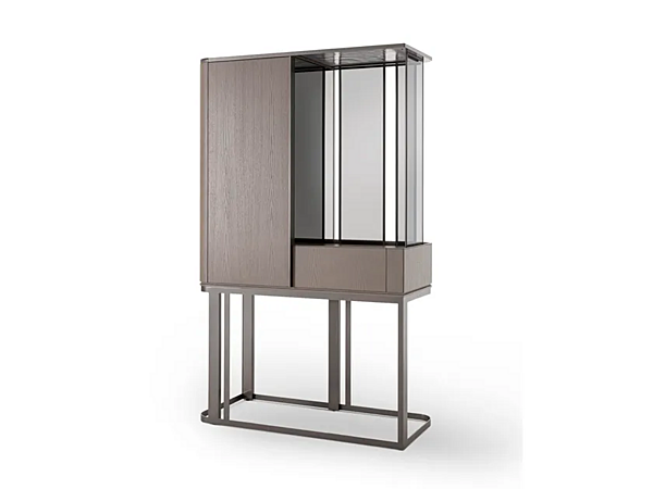 Wooden bar cabinet Hikari GIORGETTI factory GIORGETTI from Italy. Foto №2