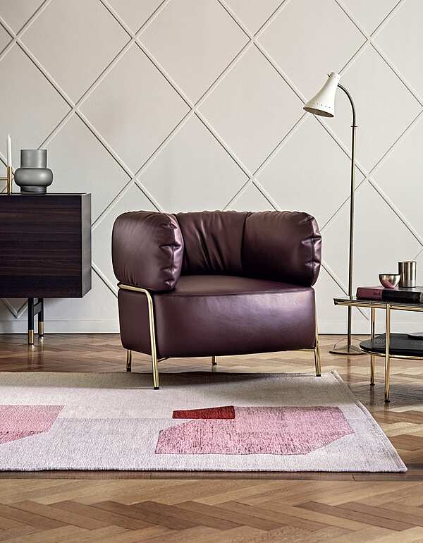 Armchair CALLIGARIS Quadrotta factory CALLIGARIS from Italy. Foto №2