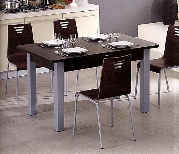 Table EUROSEDIA DESIGN 682+401 factory EUROSEDIA DESIGN from Italy. Foto №1