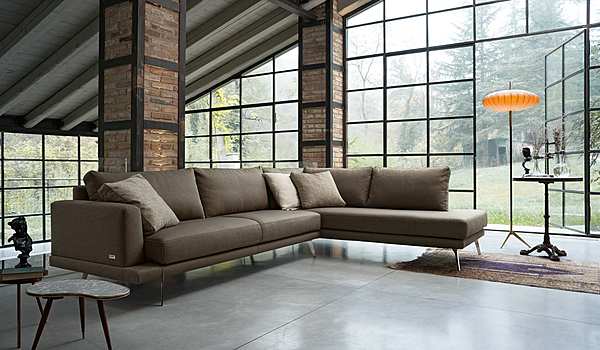 Couch DOIMO SALOTTI 1PHI200 factory DOIMO SALOTTI from Italy. Foto №8