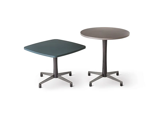 Round wooden coffee table GIORGETTI Spark factory GIORGETTI from Italy. Foto №2
