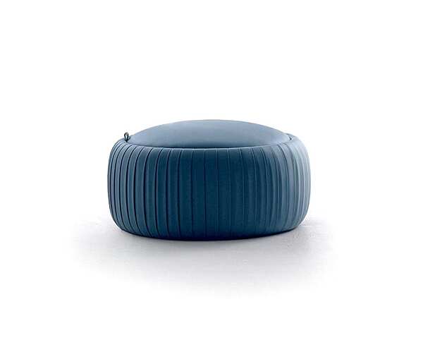 Poof TONIN CASA POUF PLISSÈ - 7335 factory TONIN CASA from Italy. Foto №1