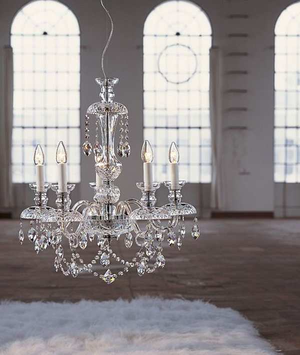 Chandelier ITALAMP 235/5 factory ITALAMP from Italy. Foto №1
