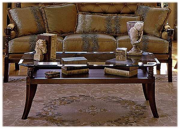 Coffee table ARTEARREDO by Shleret Tiffany factory ARTEARREDO (by Shleret) from Italy. Foto №1