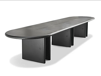 Modular Wooden Meeting Table Large i 4 Mariani
