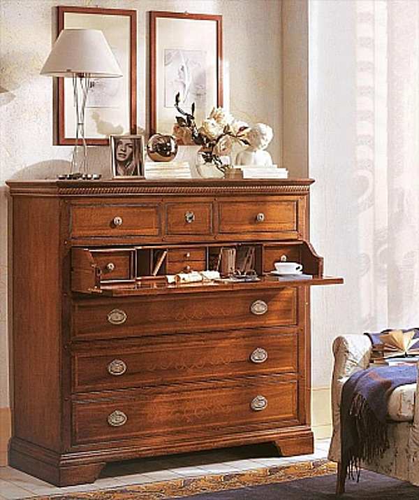 Chest of drawers BOTTEGA D'ARTE 772 factory BOTTEGA D'ARTE from Italy. Foto №1