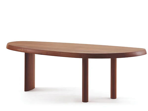 Wooden freeform table CASSINA factory CASSINA from Italy. Foto №1