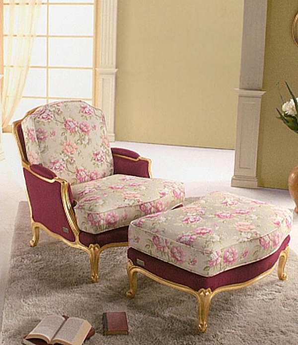 Armchair BEDDING SNC Clivia factory BEDDING SNC from Italy. Foto №1