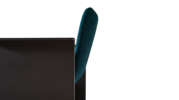 Upholstered armchair with armrests Flutz CASSINA factory CASSINA from Italy. Foto №8