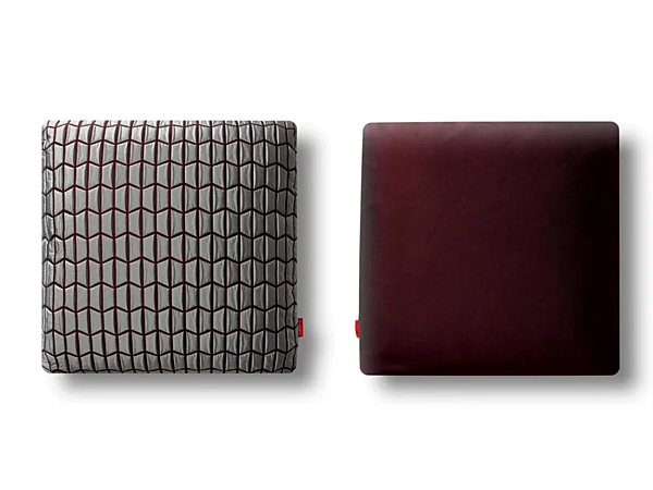 Square Fabric Cushion Frame Mirror CASSINA factory CASSINA from Italy. Foto №4