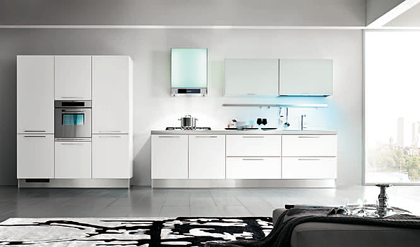 Kitchen HOME CUCINE Frontali GIGLIO factory HOME CUCINE from Italy. Foto №7