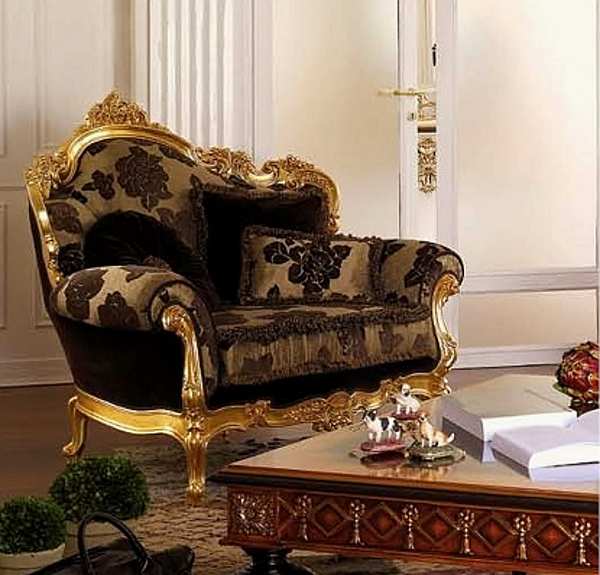 Armchair ASNAGHI INTERIORS SC4001 factory ASNAGHI INTERIORS from Italy. Foto №1