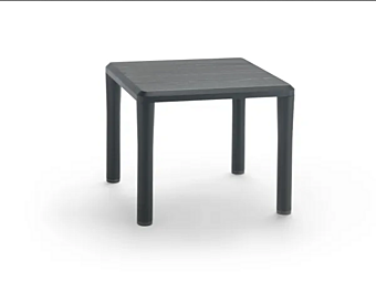 Square wooden coffee table Kobo FLEXFORM factory FLEXFORM from Italy