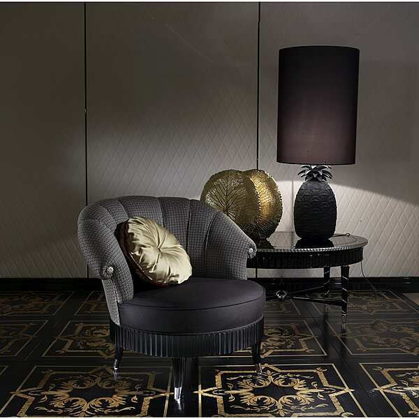 Armchair FRANCESCO MOLON Eclectica P500.01 factory FRANCESCO MOLON  from Italy. Foto №7