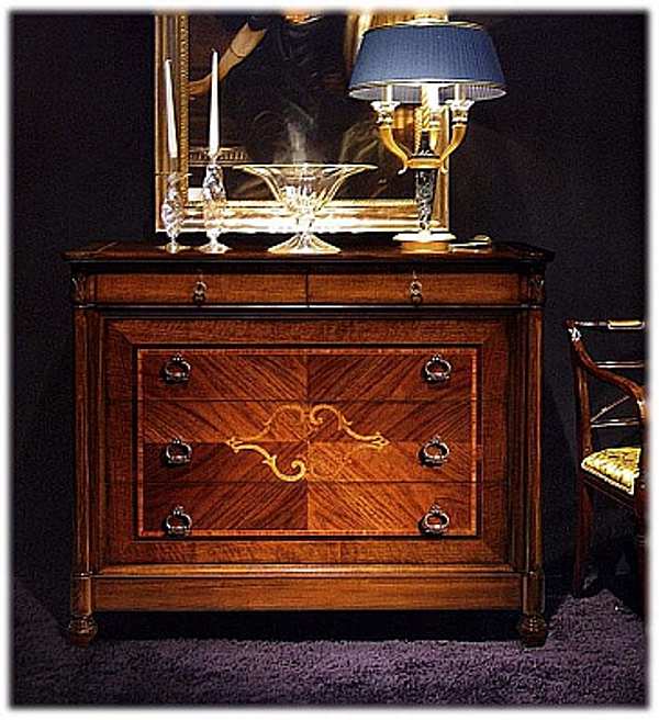 Chest of drawers MEDEA 2086 factory MEDEA from Italy. Foto №1
