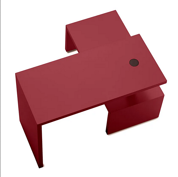 MDF coffee table Basello ZANOTTA 638 factory ZANOTTA from Italy. Foto №2