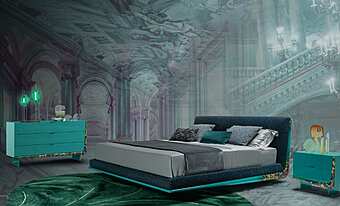 Bed SIGNORINI COCO & C. WONDERLAND 00023/I