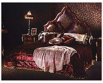 Bed CASPANI TINO C/521 factory CASPANI TINO from Italy