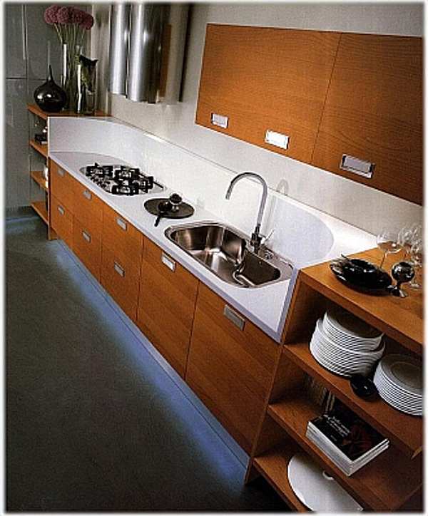 Kitchen ASTER CUCINE Domina-8 factory Aster Cucine from Italy. Foto №4