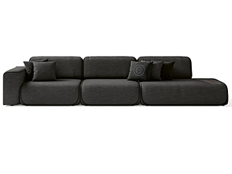 3-seater sectional fabric sofa Starlight CPRN HOMOOD ST736 + ST733, ST736+ST734