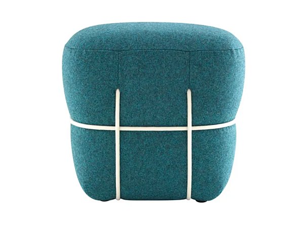 Upholstered rectangular fabric pouf Lace LIGNE ROSET 10260280-10260282 factory LIGNE ROSET from Italy. Foto №1