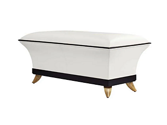 Upholstered Velvet Bench Josephine Gentry Home factory Gentry Home from Italy