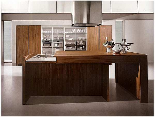 Kitchen ASTER CUCINE Contempora-4 factory Aster Cucine from Italy. Foto №1