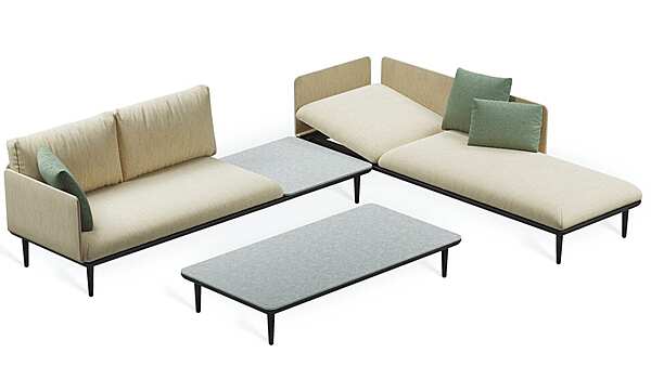 Couch ROYAL BOTANIA STYL SET 03 factory ROYAL BOTANIA from Italy. Foto №1