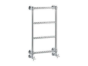 Vertical Brass Towel Warmer Portland Gaia Mobili factory GAIA from Italy