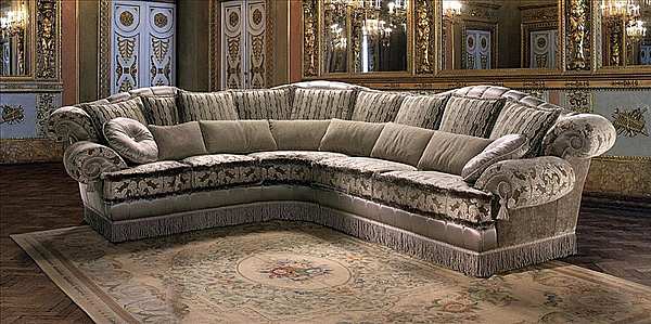 Couch ELLESALOTTI Anastasia-3 factory LUXURY SOFA from Italy. Foto №1