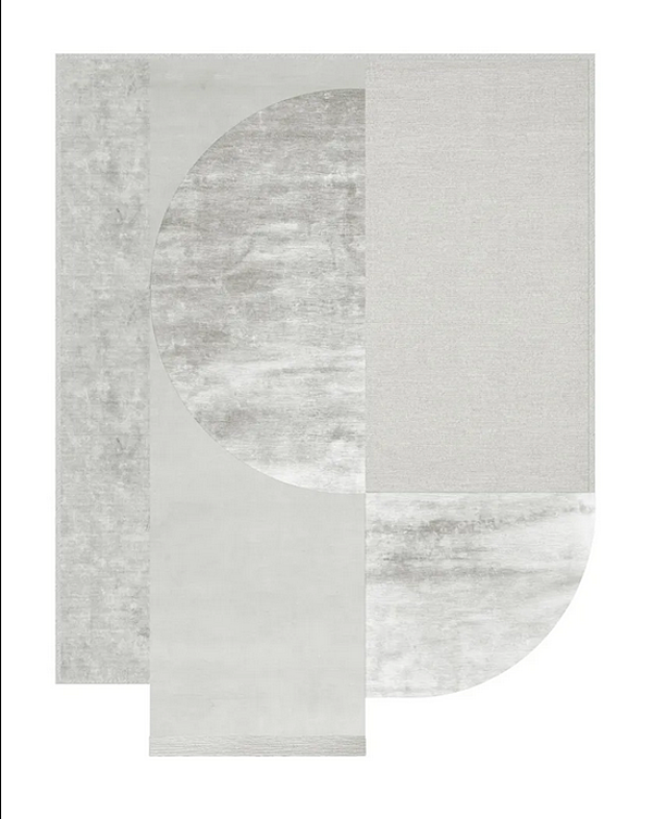 Modular Geometric Shapes Rug GIORGETTI GA240, GA240A, GA240B, GA240C factory GIORGETTI from Italy. Foto №6
