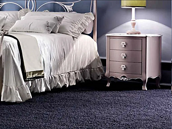 Bedside table with drawers Cortezari Gemma