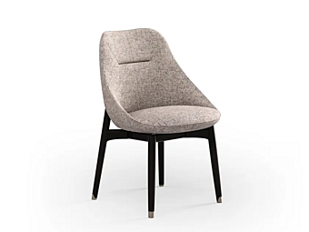 Upholstered Fabric Chair Royal S CPRN HOMOOD