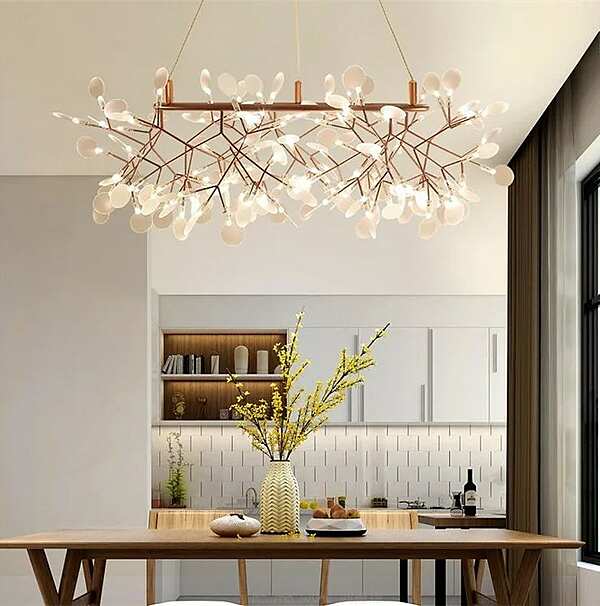 Chandelier MOOOI Heracleum Endless factory MOOOI from Italy. Foto №8