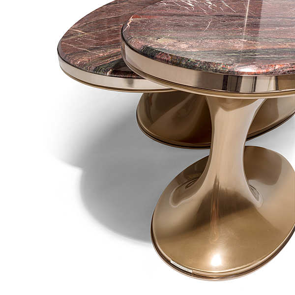 Coffee table VISIONNAIRE (IPE CAVALLI) SOWILO factory VISIONNAIRE (IPE CAVALLI) from Italy. Foto №6