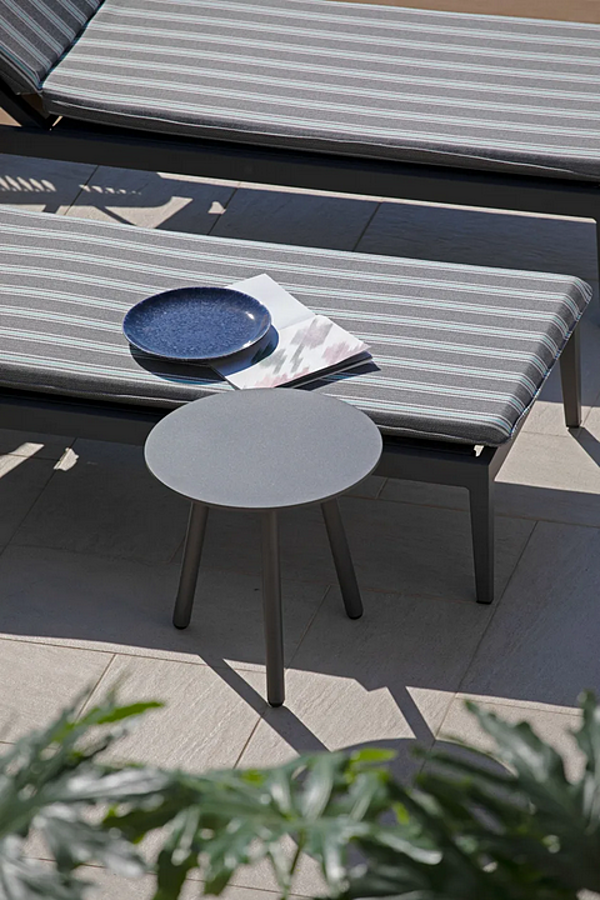 Stackable fabric sun lounger with castors Atmosphera Dream 2.0 DR.LT. factory ATMOSPHERA from Italy. Foto №9