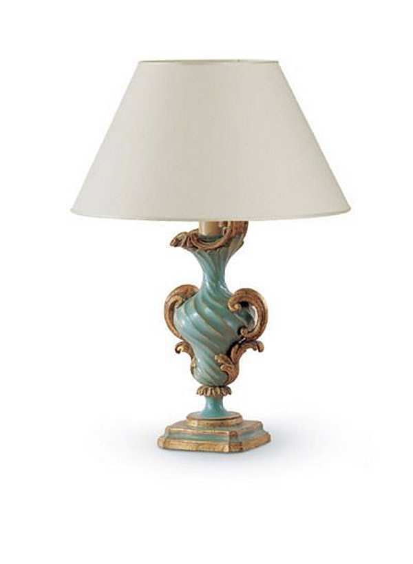 Table lamp CHELINI 538 factory CHELINI from Italy. Foto №1