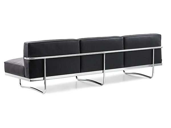 Sofa 5 with upholstered back Le Corbusier CASSINA 005 factory CASSINA from Italy. Foto №2