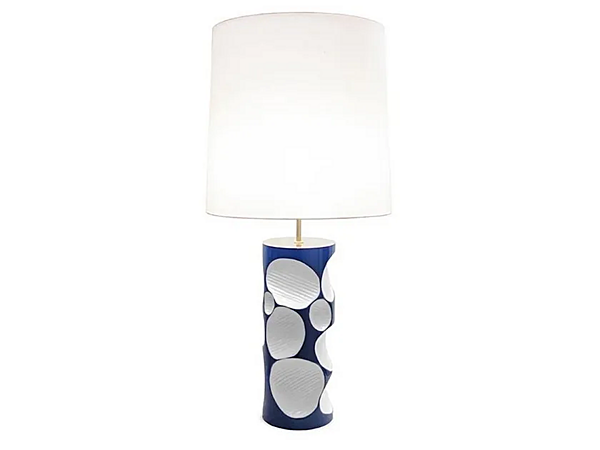 Wooden table lamp Amik BRABBU factory BRABBU from Italy. Foto №1