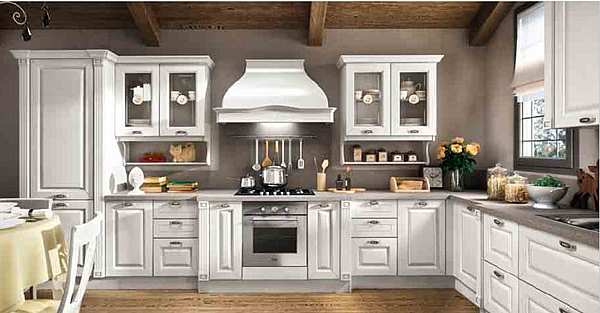 Kitchen HOME CUCINE regale_04 factory HOME CUCINE from Italy. Foto №1