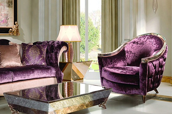 Couch MANTELLASSI "ECLECTIQUE" Narciso factory MANTELLASSI from Italy. Foto №13