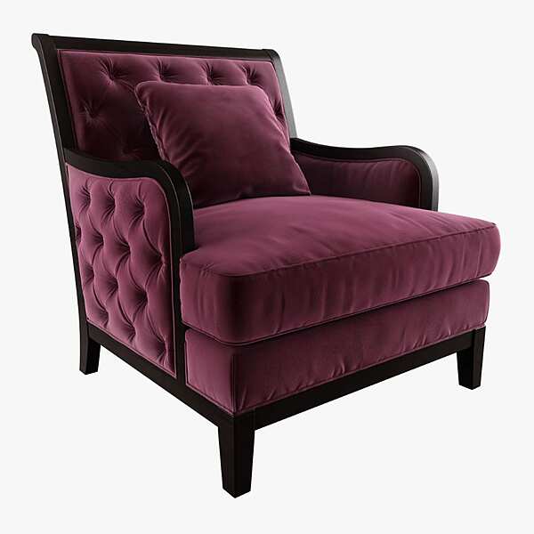 Armchair ANGELO CAPPELLINI Opera SEBASTIAN 40121/T factory OPERA CONTEMPORARY from Italy. Foto №5