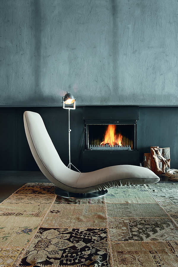 Chaise lounge TONIN CASA RICCIOLO - 7865 factory TONIN CASA from Italy. Foto №6