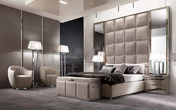 Bed DV HOME COLLECTION Duke letto factory DV HOME COLLECTION from Italy. Foto №5