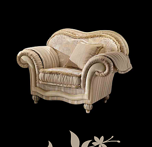 Armchair BM STYLE Sofia factory BM STYLE from Italy. Foto №1