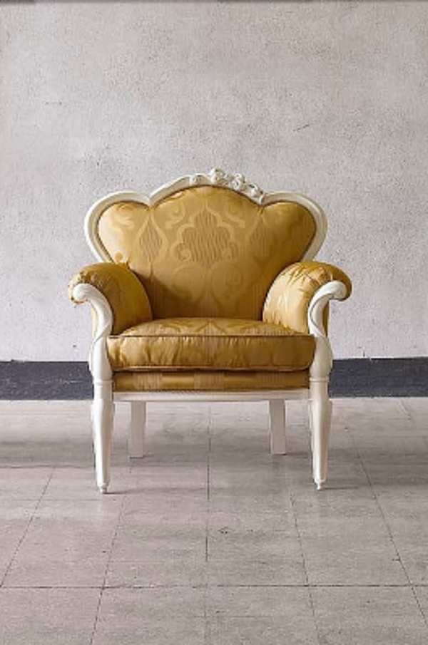 Armchair VOLPI 2165 factory VOLPI from Italy. Foto №1